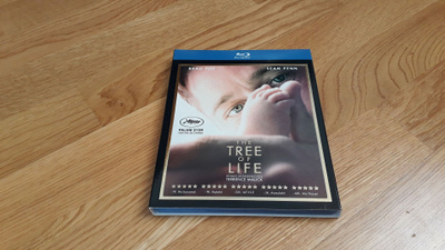 The Tree of life Blu-ray Suomijulkaisu