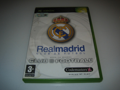 Real Madrid Club Football  **XBOX**
