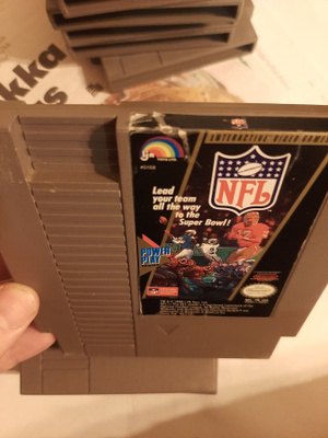 NES NFL USA