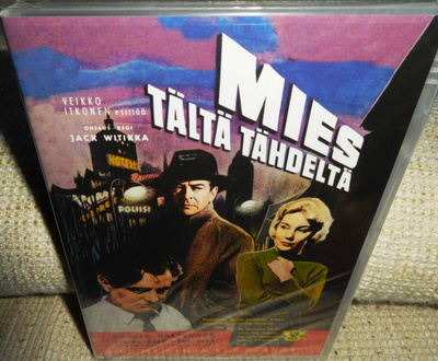 Mies Tältä Tähdeltä (muoveissa) DVD