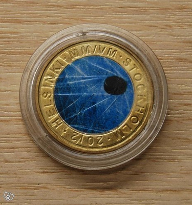 2012 Suomi 5 euro, Jääkiekon MM-kisat,UNC