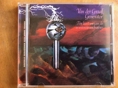 Van der Graaf Generator - The least we can do...