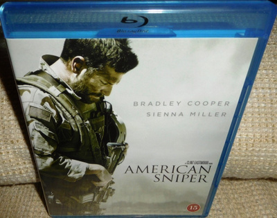 American Sniper Blu-ray
