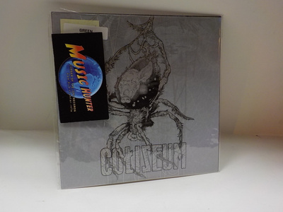 COLISEUM - TRUE QUIET M-/M- GREEN VINYL 7"