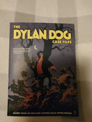 The Dylan Dog case files