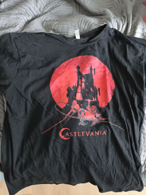 Castlevania-t-paita
