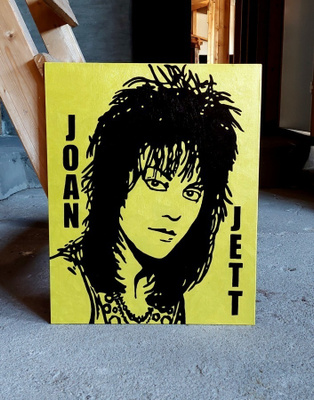 Joan Jett / The Runaways - taulu