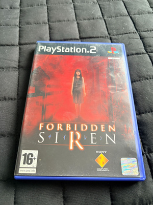 Forbidden Siren PS2 CIB PAL