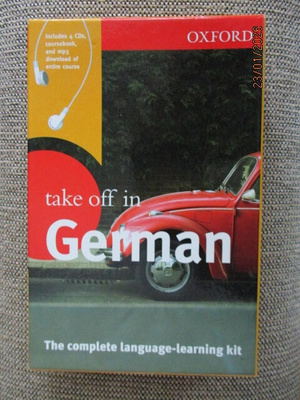 TAKE OFF IN GERMAN - the complete language-learning kit