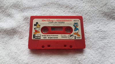Topi ja Tessu C-KASETTI