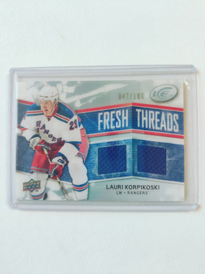 Lauri Korpikoski - 08-09 UD Ice Fresh Threads Acetate /100
