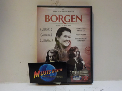 BORGEN - SEASON 2 DVD.