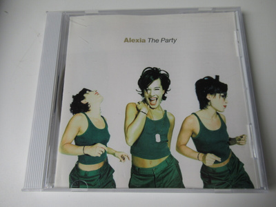 ALEXIA - THE PARTY CD