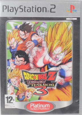 Dragon Ball Z: Budokai Tenkaichi 3 (Platinum)