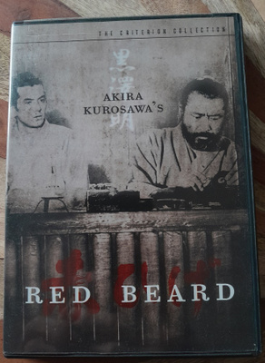 Red Beard DVD (Criterion / R1 / Akira Kurosawa)