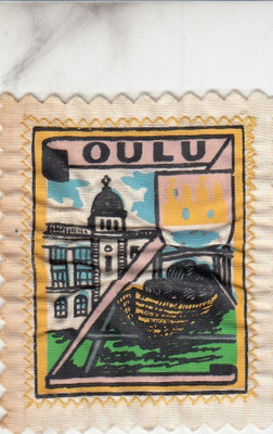 Oulu hihamerkki  p46
