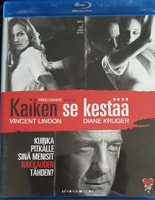 Kaiken se kestää -Blu-Ray