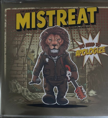 Mistreat - No Need To Apologize LP
