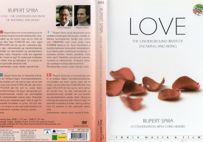 rupert spira love the underground river of knowing	(38 192)