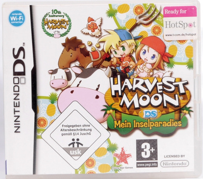 Harvest Moon: Island Of Happiness