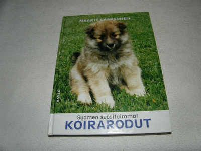 Maarit Laaksonen Suomen suosituimmat koirarodut