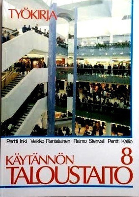 Käytännön taloustaito 8 Työkirja