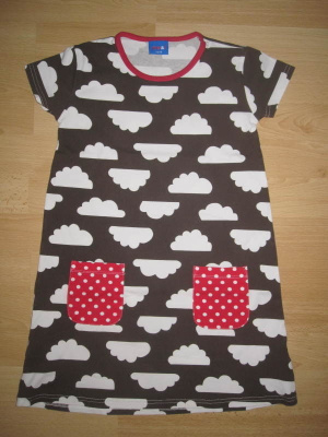 Me&I pilvimekko 110/116cm