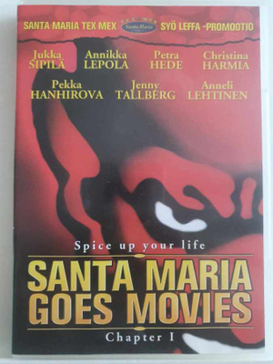 Santa Maria Goes Movies DVD