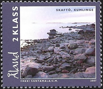 Åland 2007  Ahvenanmaalaisia maisemia  2. lk  ** LaPe 278