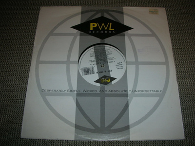 LP vinyyli Pat & Mick