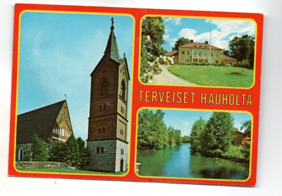 Hauho: / Hämeenlinna: kirkko ym