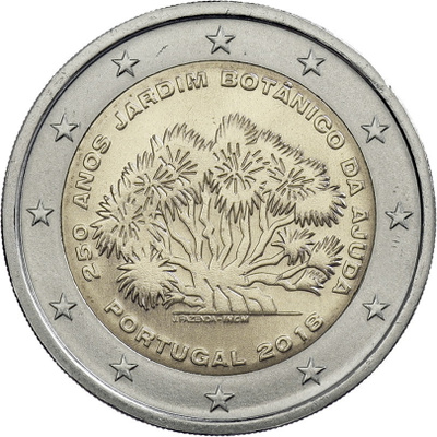 ** PORTUGALI 2€ 2018 Ajuda pillerissä **