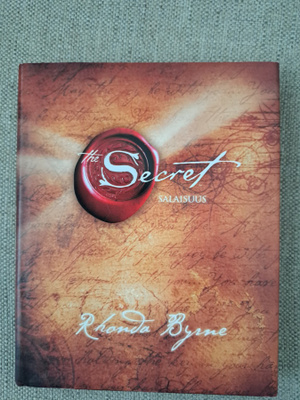 Rhonda Byrne The Secret Salaisuus kirja