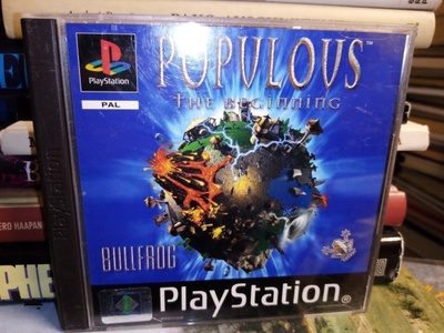 PS1 POPULOUS THE BEGINNING ( SIS POSTIKULU)