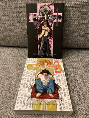 DEATH NOTE  1 & 2 (SUOMI)