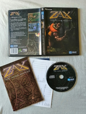 Zax: Alien Hunter, the (PC)
