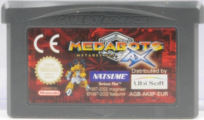 Medabots AX: Metabee Version
