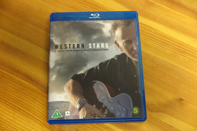 Western Stars blu-ray