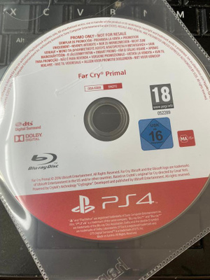 Far Cry Primal PS4 promo koko peli