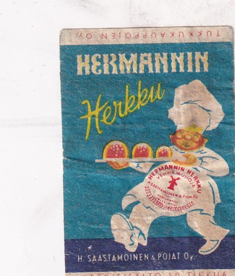 Hermannin Herkku , H. Saastamoinen 6 Pojat oy, Kuopio    e58