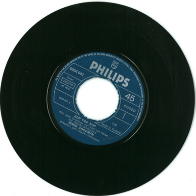 IRWIN GOODMAN: Kop Kop Kop / Näin Joulunkellot Soivat  7"
