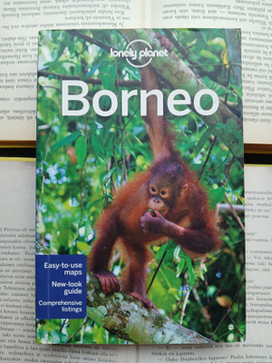 Lonely Planet • Borneo (softcover)