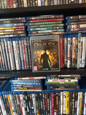 Deus Ex Human Revolution nordic edition ps3 cib