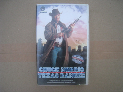 TEXAS RANGER (chuck norris) vhs