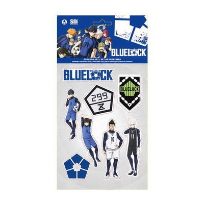 BLUE LOCK STICKER SET	(14 479)	20cm x 15cm