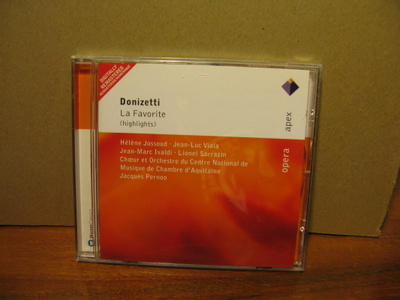 Donizetti-La favorite cd