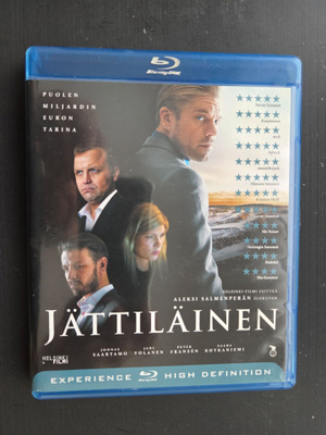 JÄTTILÄINEN . BLU RAY . SAARTAMO . VOLANEN . FRANZEN