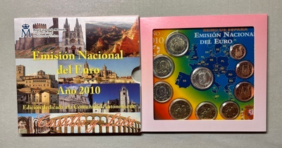 ** ESPANJA 2010 vuosisarja Castilla y Leon **