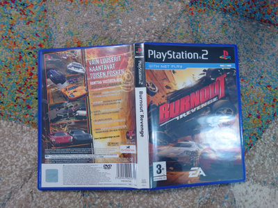 burnout revenge ps2 cib