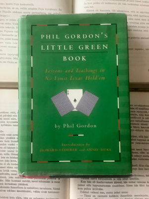 Phil Gordon's Little Green Book (hardcover)